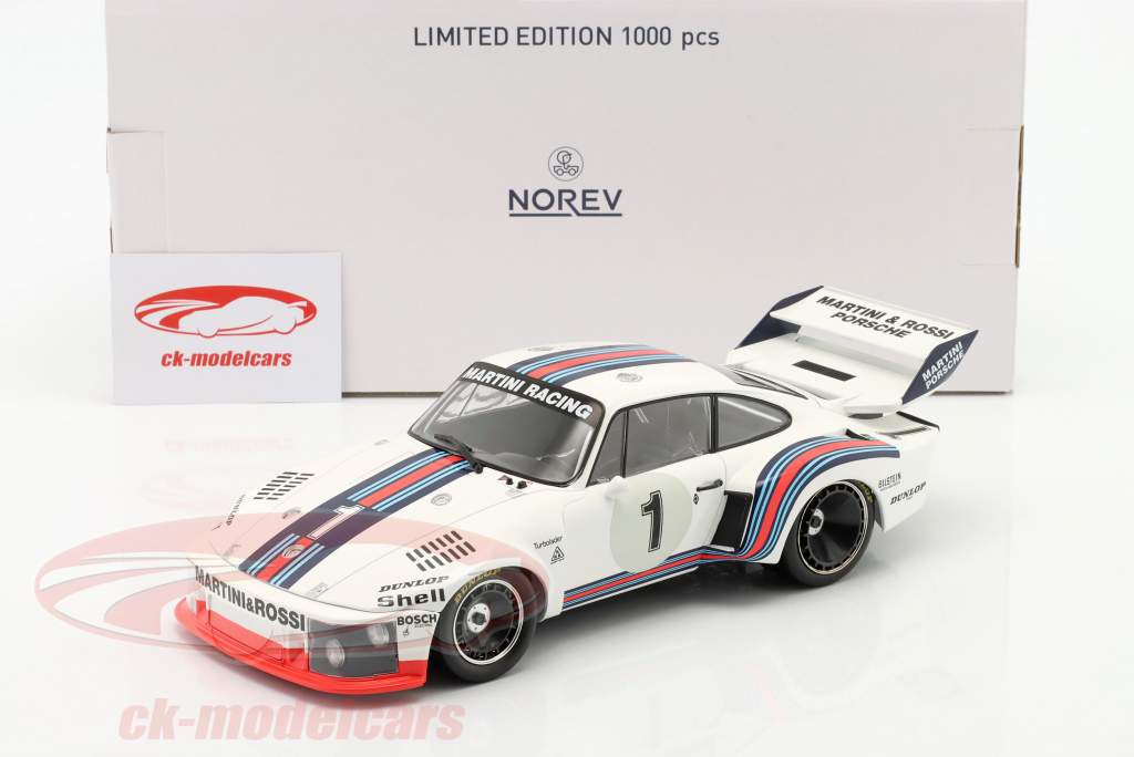 Porsche 935 Martini #1 24h Daytona 1977 Ickx, Mass 1:18 Norev