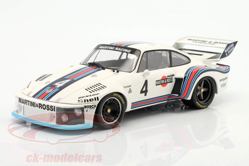 Porsche 935 Martini #4 vinder 6h Watkins Glen 1976 Stommelen, Schurti 1:18 Norev