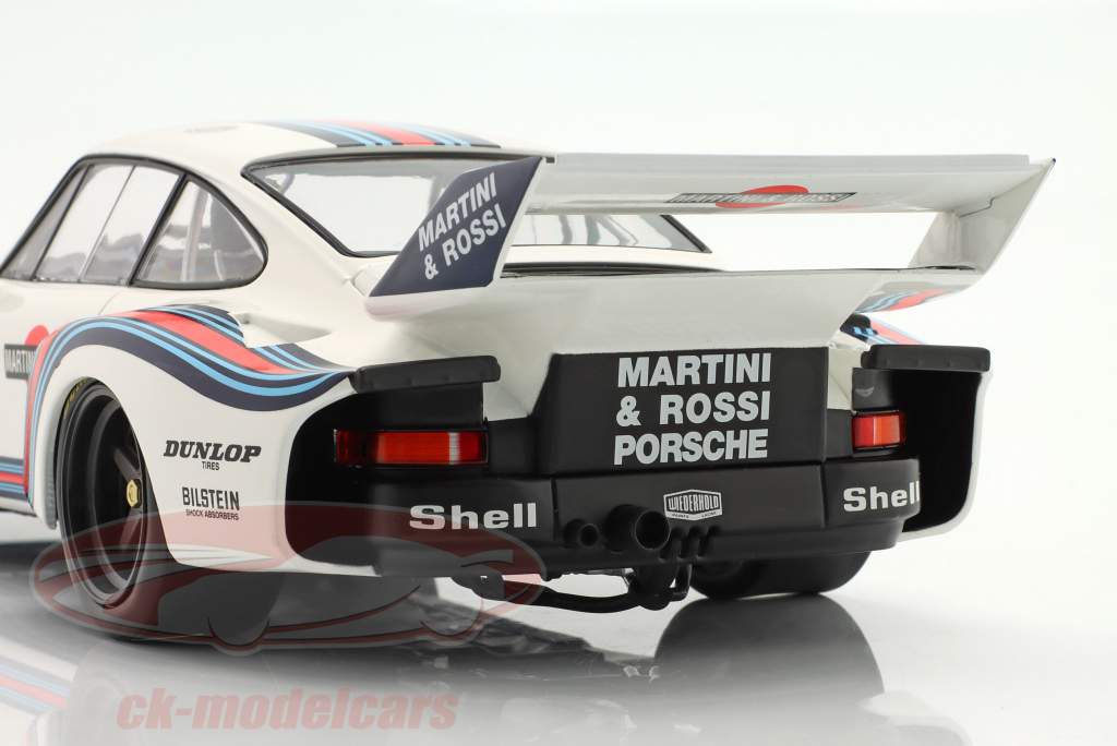 Porsche 935 Martini #4 winnaar 6h Watkins Glen 1976 Stommelen, Schurti 1:18 Norev