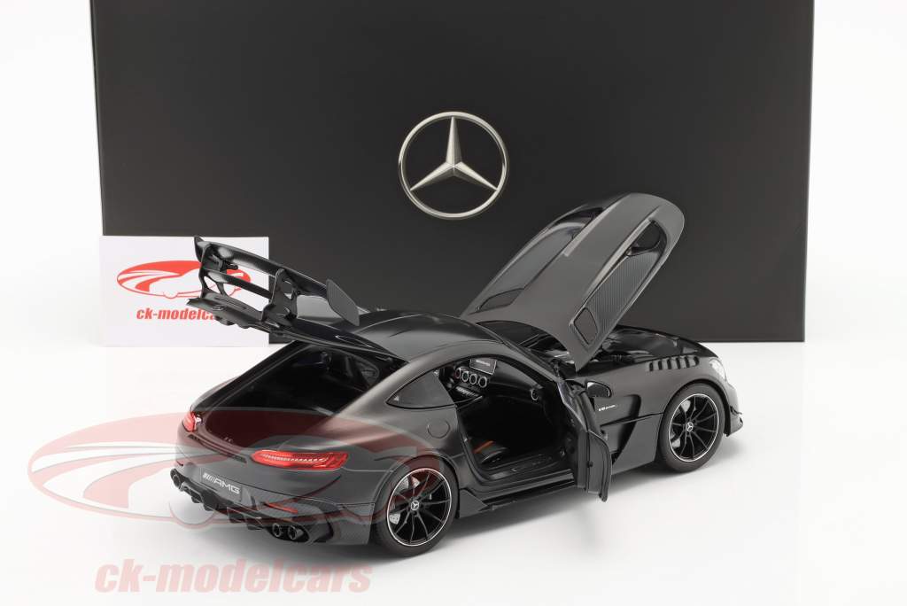 Mercedes-Benz AMG GT Black Series designo graphitgrau magno 1:18 Norev