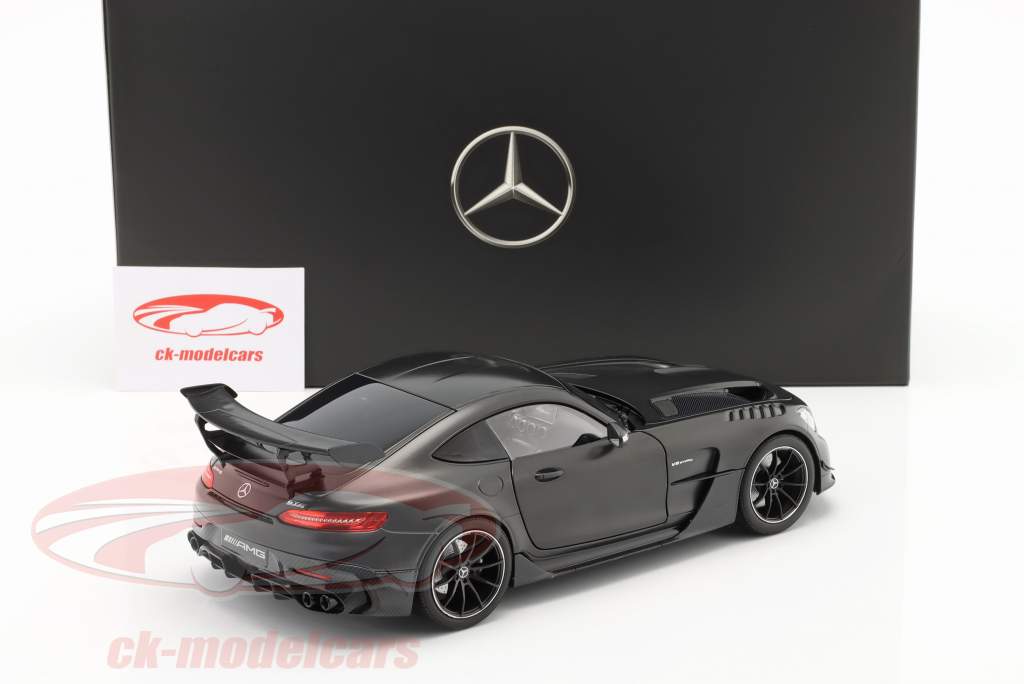 Mercedes-Benz AMG GT Black Series designo gris grafito magno 1:18 Norev