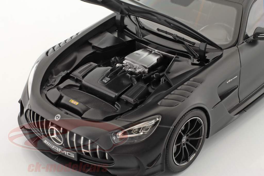 Mercedes-Benz AMG GT Black Series designo grafitgrå magno 1:18 Norev