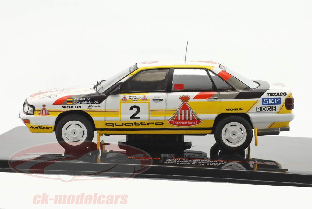 Diecast model cars Opel Kadett C 1/43 IXO C GT/E Coupe No.108 Tour de