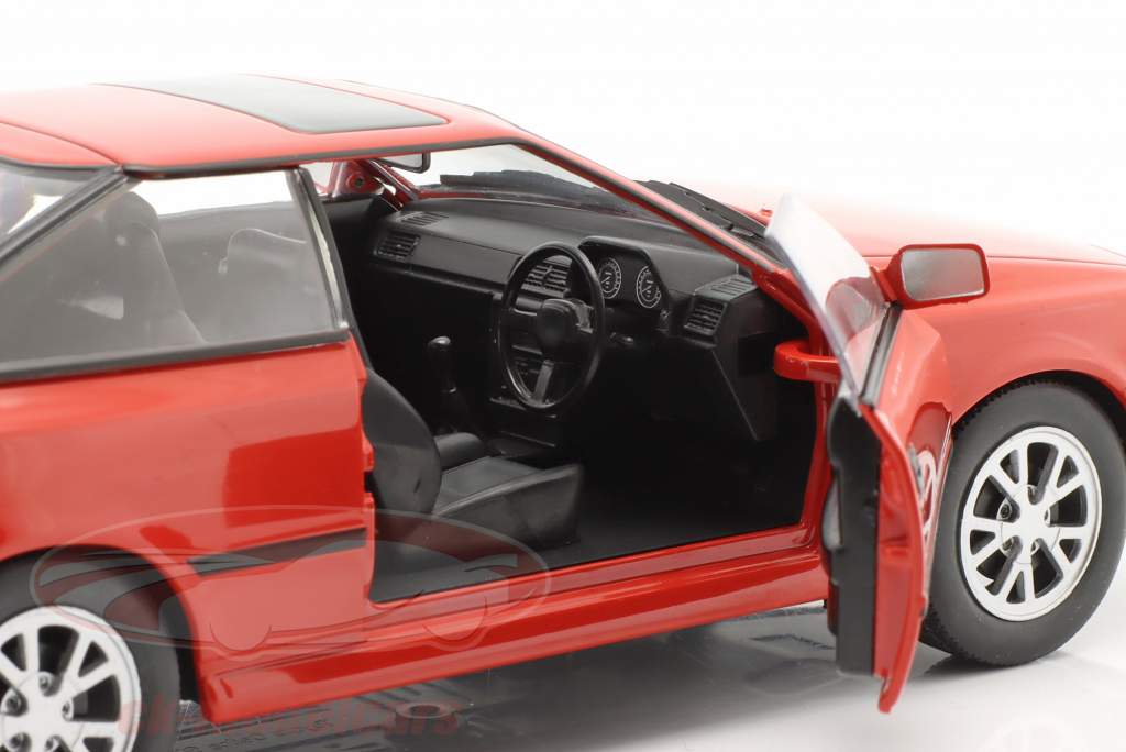 Toyota Celica GT Four RHD Byggeår 1986 rød 1:24 WhiteBox