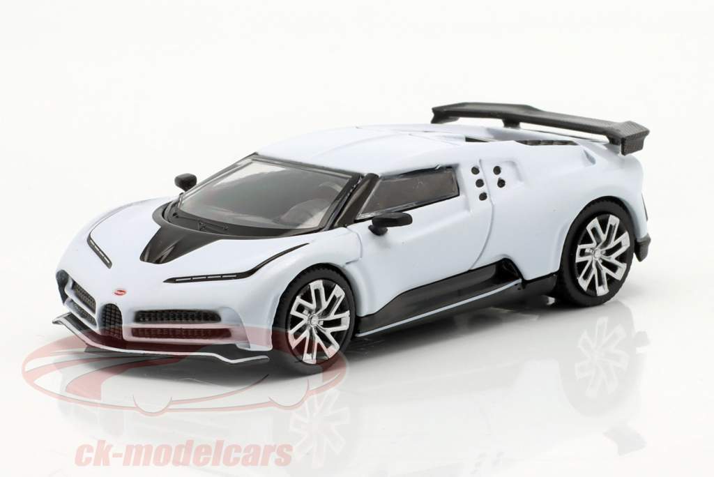 Bugatti Centodieci Año de construcción 2022 Blanco 1:64 TrueScale