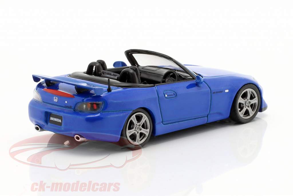 Honda S2000 (AP2) Type S RHD apéndice azul 1:64 TrueScale