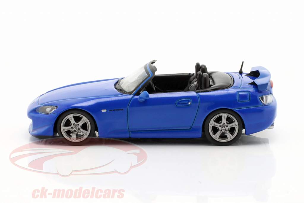 Honda S2000 (AP2) Type S RHD spids blå 1:64 TrueScale