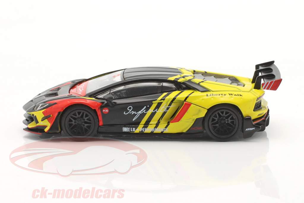 LB Works Lamborghini Aventador Infinite Motorsports RHD 1:64 TrueScale