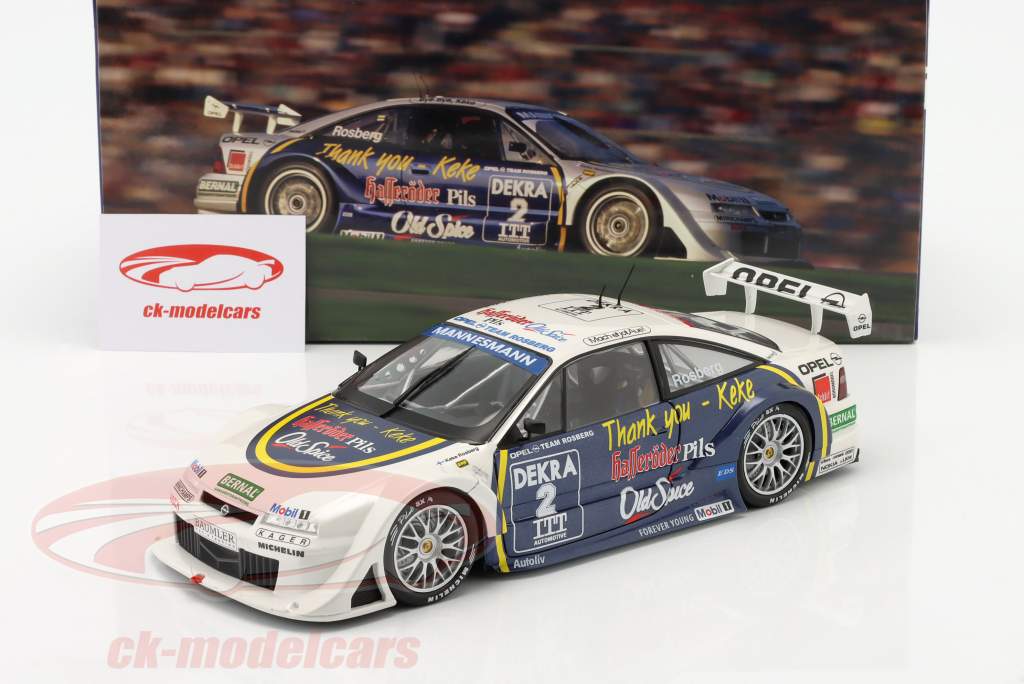 Keke Rosberg #2 Opel Calibra V6 4x4 DTM / ITC Hockenheim 1995 1:18 WERK83