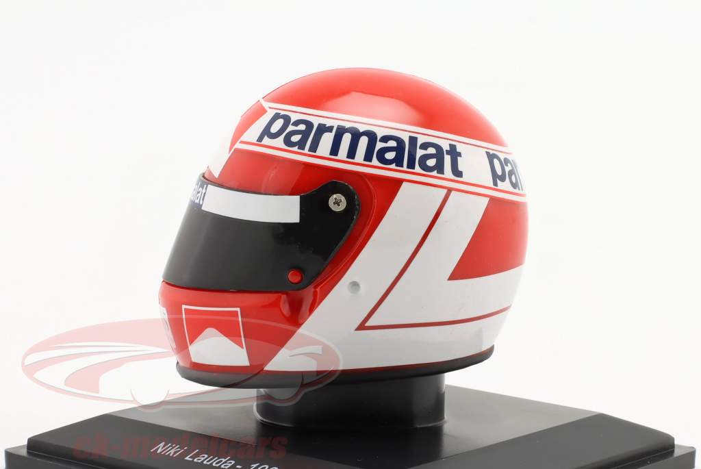 N. Lauda #8 McLaren fórmula 1 Campeón mundial 1984 casco 1:5 Spark Editions / 2. elección