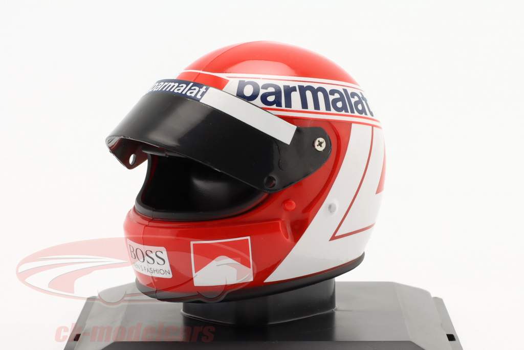 N. Lauda #8 McLaren fórmula 1 Campeón mundial 1984 casco 1:5 Spark Editions / 2. elección