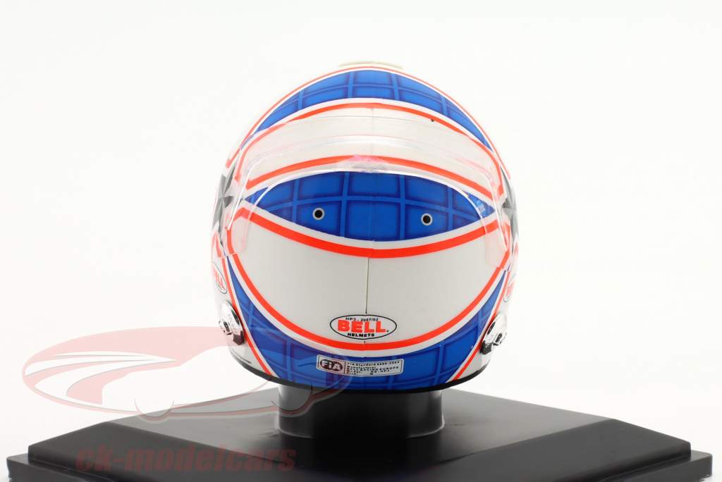 A.Davidson #23 Super Aguri Formel 1 2007 Helm 1:5 Spark Editions / 2. Choice