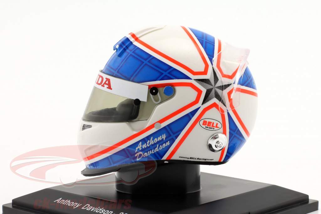 Anthony Davidson #23 Super Aguri formula 1 2007 helmet 1:5 Spark Editions / 2. choice