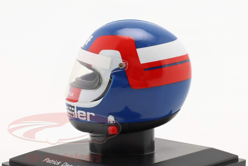 P. Depailler #25 Ligier Gitanes формула 1 1979 шлем 1:5 Spark Editions / 2. выбор