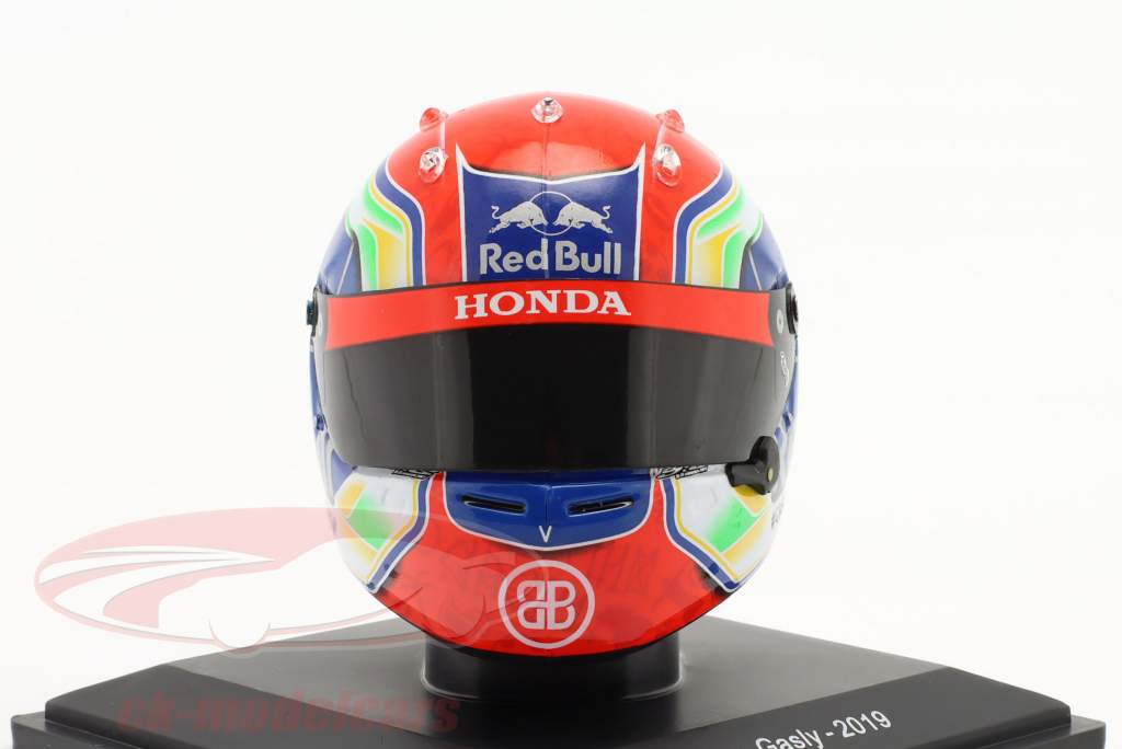 P. Gasly #10 Red Bull Toro Rosso Formel 1 2019 Helm 1:5 Spark Editions / 2. Wahl
