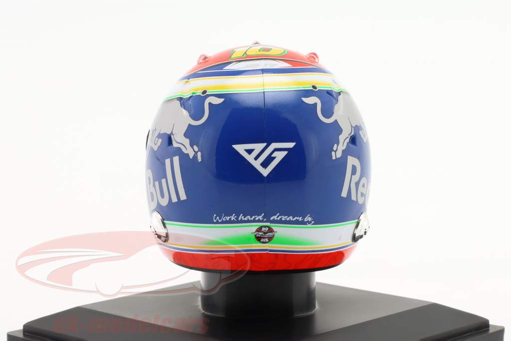 P. Gasly #10 Red Bull Toro Rosso formula 1 2019 helmet 1:5 Spark Editions / 2. choice