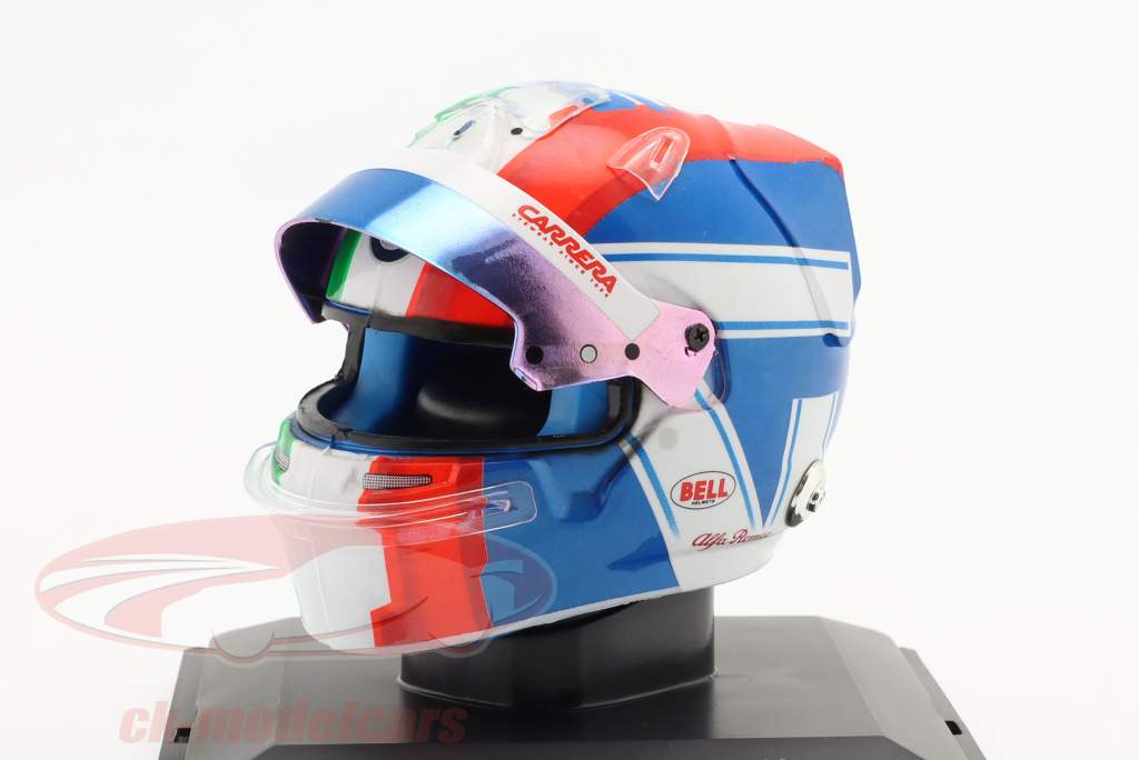A. Giovinazzi #99 Alfa Romeo Formel 1 2019 Helm 1:5 Spark Editions / 2. Wahl