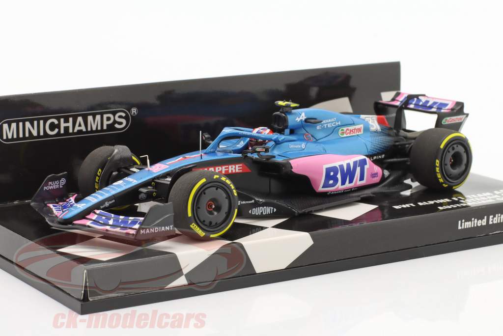 WILLIAMS RENAULT FW18 #6 VILLENEUVE 1996 MINICHAMPS 430960006 1:43 F1 FORMULA 1