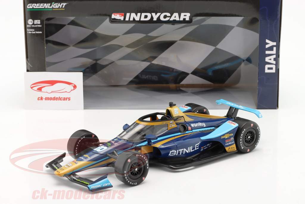 Conor Daly Chevrolet #20 IndyCar Series 2022 1:18 Greenlight