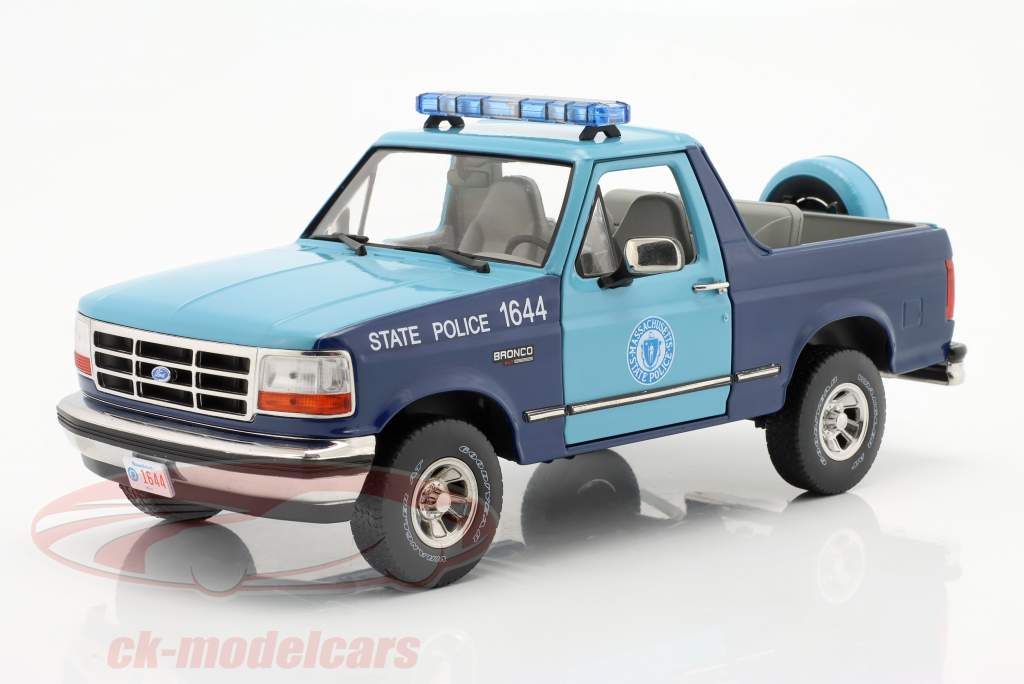 Solido 9888 - Ford Camion Pompiers 1936 - 1/18 - Occasion Boîte Altérée