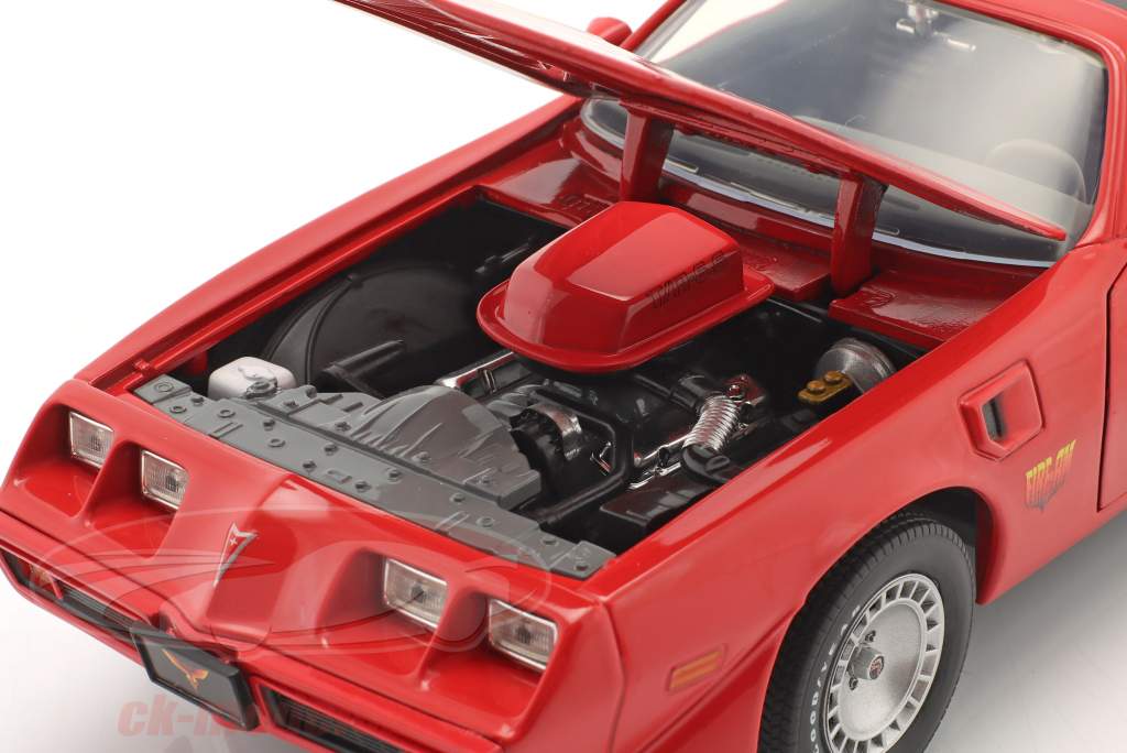 Pontiac Firebird T/A Baujahr 1979 rot 1:18 Greenlight