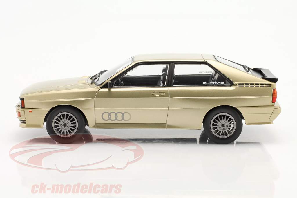 Audi Quattro beige / gold metallic 1:24 WhiteBox