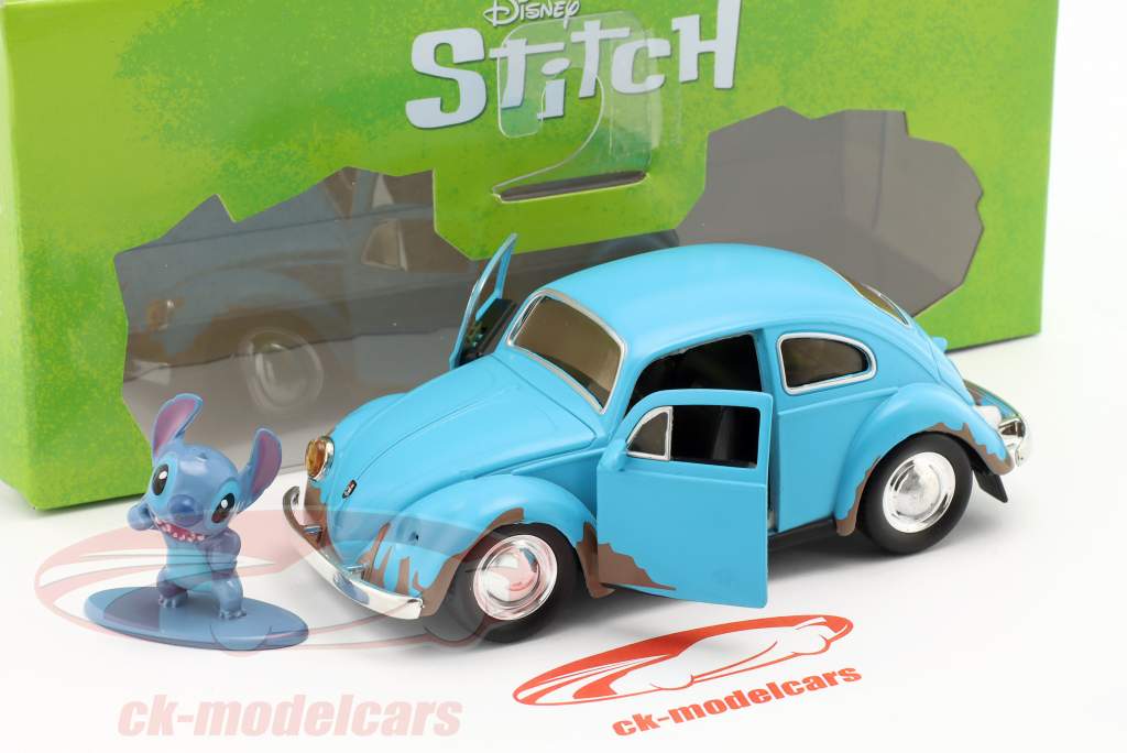 Volkswagen VW Scarafaggio 1959 Film Lilo & Stitch (2002) blu 1:32 Jada Toys