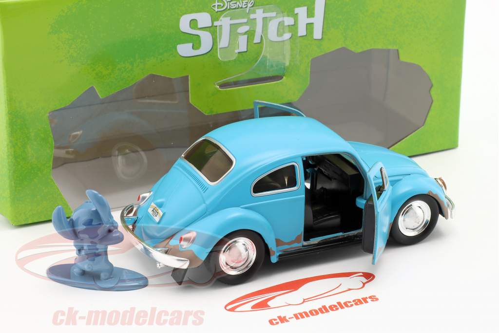Modèle Réduit Jada Toys 1/32 - Lilo Et Stitch 