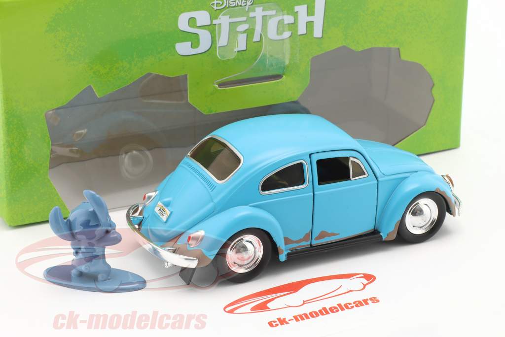 Volkswagen VW Beetle 1959 Movie Lilo & Stitch (2002) blue 1:32 Jada Toys