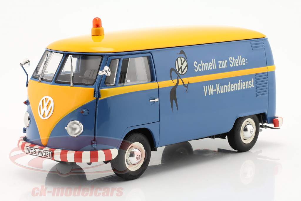Schuco 26504 1:87 VW T1b Servizio Vespa (Neu und originalverpackt) in