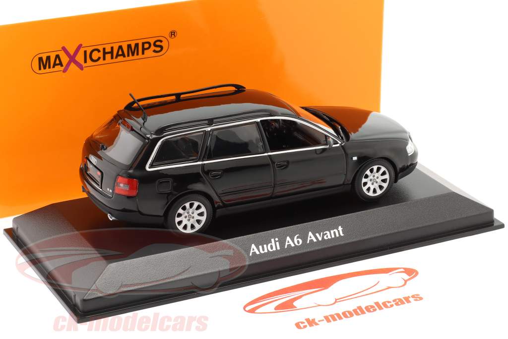 Audi A6 Avant Baujahr 1997 schwarz 1:43 Minichamps