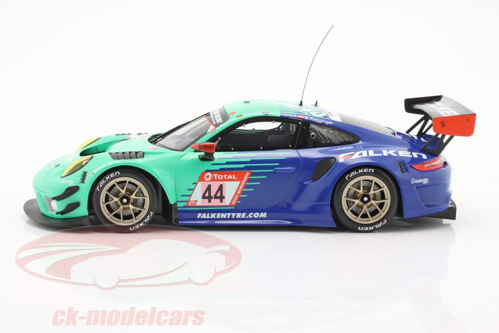 Porsche 911 GT3 R #44 24h Nürburgring 2020 Falken Motorsports 1:18 Ixo