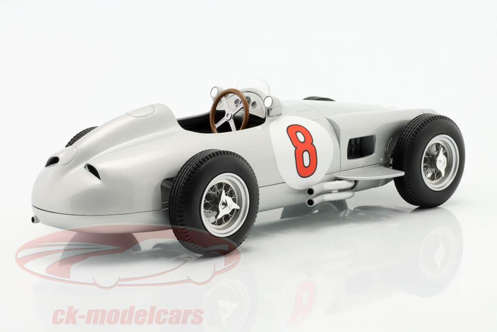 J.-M. Fangio Mercedes-Benz W196 #8 Campeón mundial fórmula 1 1955 1:18 WERK83