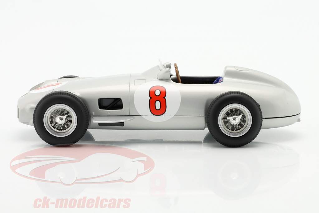 J.-M. Fangio Mercedes-Benz W196 #8 Weltmeister Formel 1 1955 1:18 WERK83