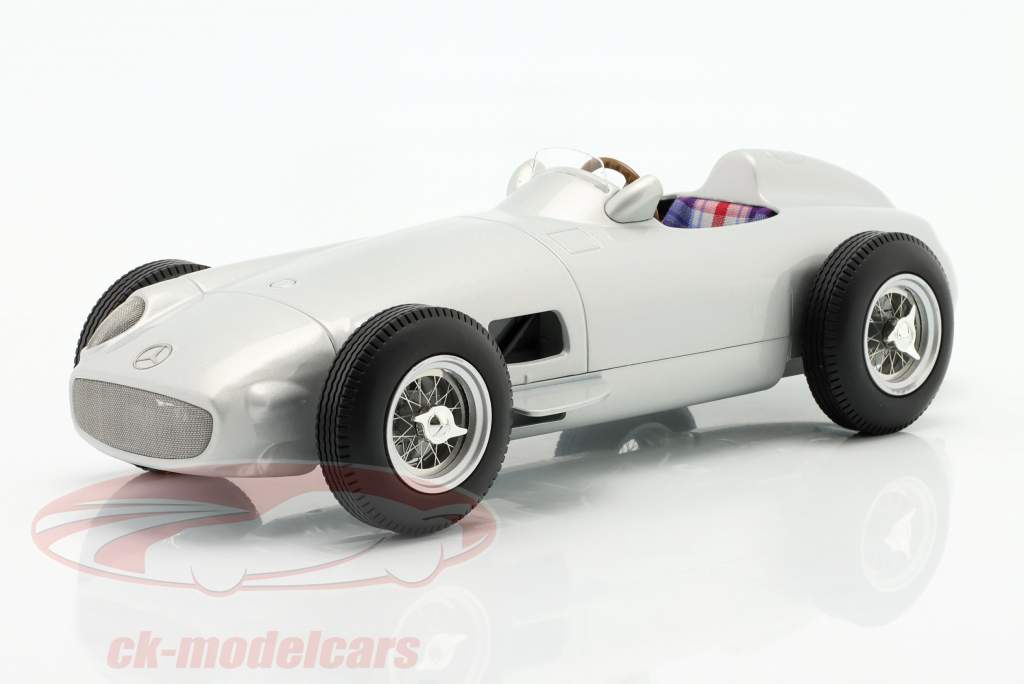Mercedes-Benz W196 Plain Body Edition formula 1 1955 1:18 WERK83