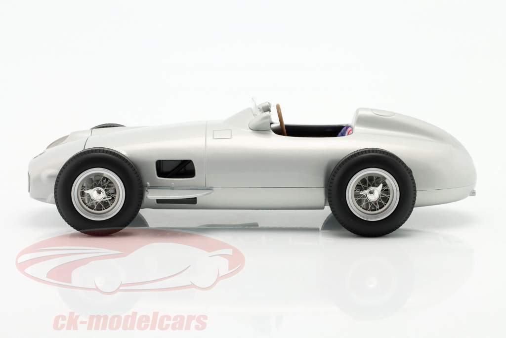 Mercedes-Benz W196 Plain Body Edition formula 1 1955 1:18 WERK83