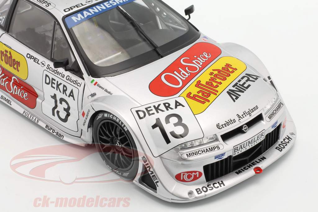G. Guidici #13 Opel Calibra V6 4x4 DTM / ITC 1996 1:18 WERK83