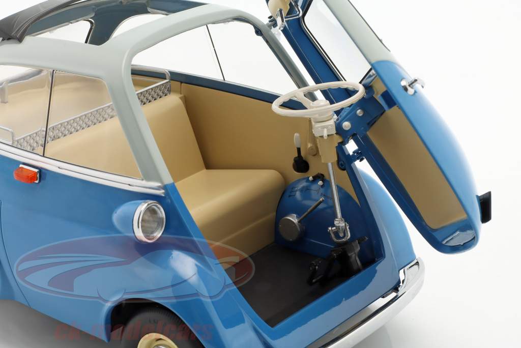 Porte-clés profil Isetta, BMW, Iso, Velam (bleu