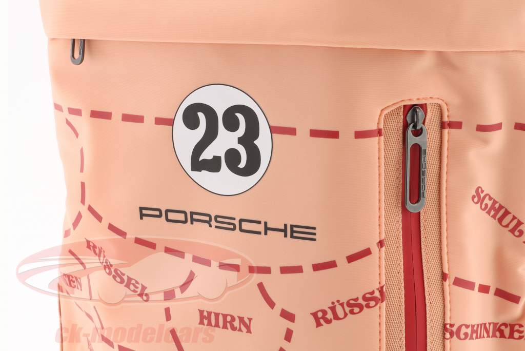 Porsche Rygsæk Pink Pig