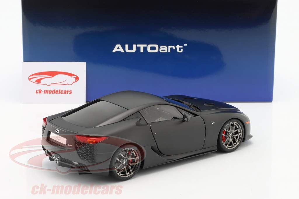 AUTOart 1:18 Lexus LFA year 2010 frosted black 78852 model car 
