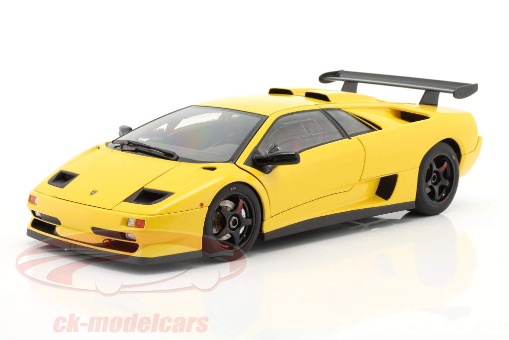 Lamborghini Diablo SV R Byggeår 1996 gul 1:18 AUTOart