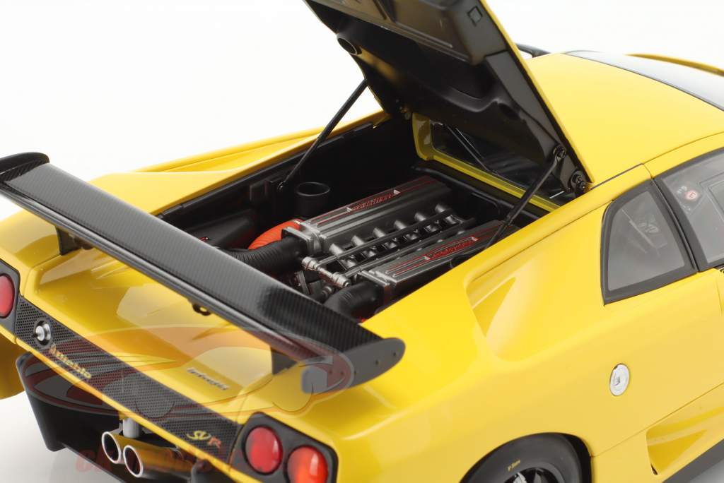 Minichamps 1:43 Porsche Carrera GT Anno di costruzione 2003 rosso