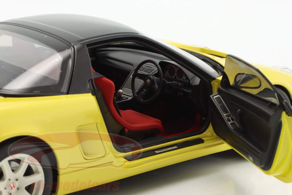 Honda NSX-R (NA2) bouwjaar 2019 geel 1:18 AUTOart