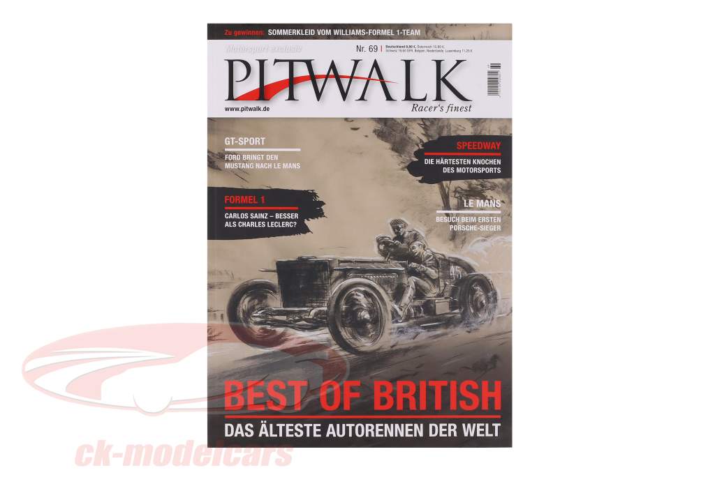 PITWALK magazine Edition No. 69
