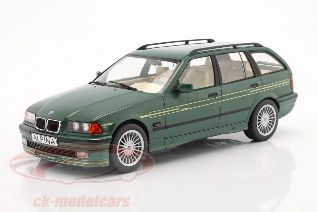 BMW Alpina B3 (E36) 3.2 Touring Год постройки 1995 зеленый металлический 1:18 Model Car Group