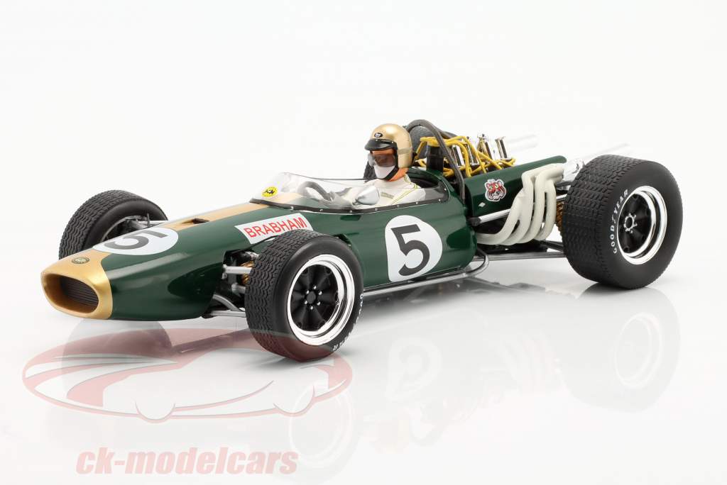 J. Brabham Brabham BT20 #5 2nd Mexico GP F1 World Champion 1966 1:18 Model Car Group