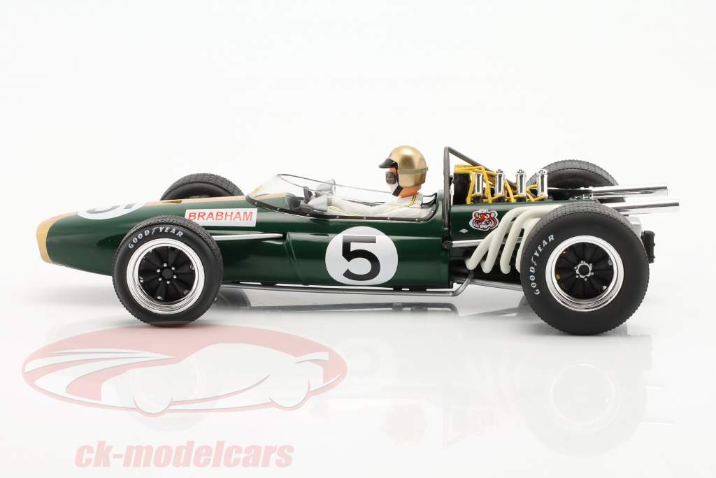 J. Brabham Brabham BT20 #5 2° Messico GP F1 Campione del mondo 1966 1:18 Model Car Group