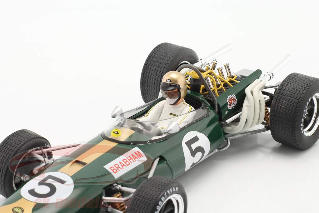 J. Brabham Brabham BT20 #5 2° Messico GP F1 Campione del mondo 1966 1:18 Model Car Group