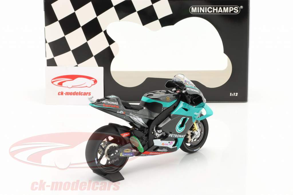 Franco Morbidelli Yamaha YZR-M1 #21 MotoGP 2020 1:12 Minichamps
