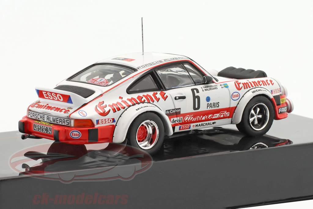 Porsche 911 SC #6 rally Monte Carlo 1982 Waldegard, Thorszelius 1:43 Ixo
